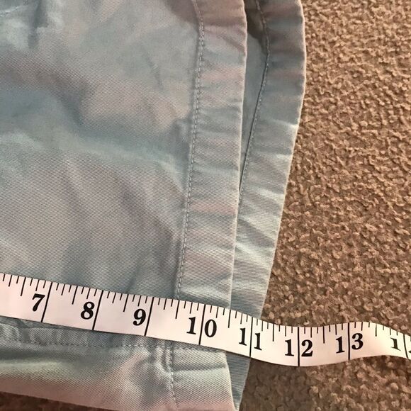 J Crew Chino Shorts Size 00 Mint Green 100% Cotton - Picture 6 of 9
